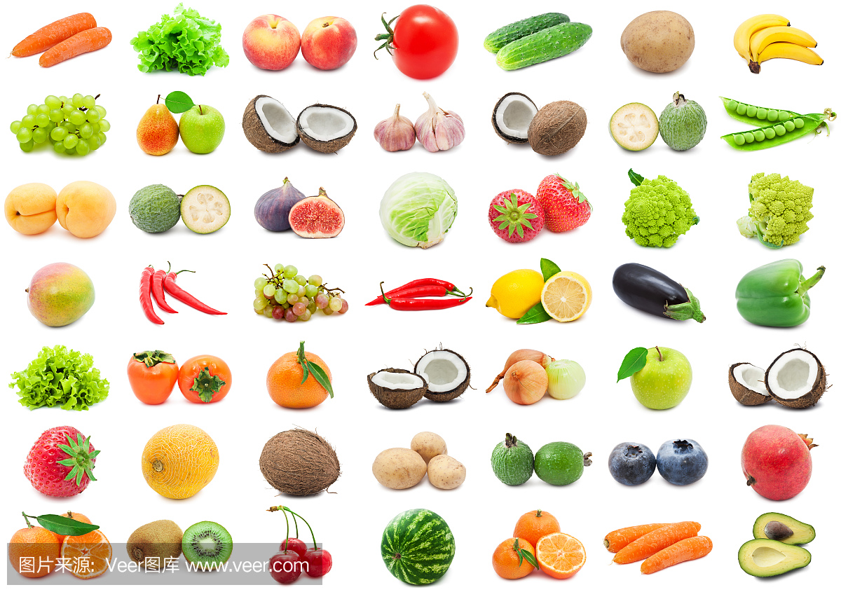 水果和蔬菜