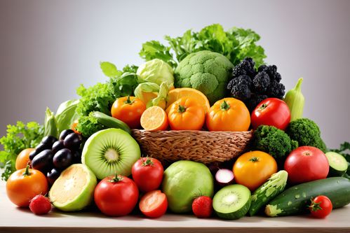 新鮮水果蔬菜高清圖片 果蔬圖片素材