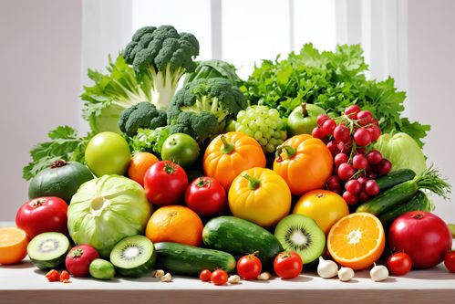 新鮮水果蔬菜高清圖片 果蔬圖片素材